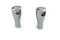 MCM 4 inch Riser Set Chrome - 25-2129