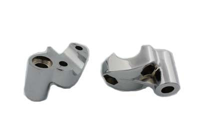 MCM Offset Riser Stem Set Chrome - 25-2131