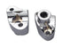 MCM Chrome Riser Stem Set - 25-2133