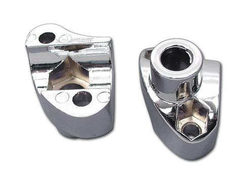 MCM Chrome Riser Stem Set - 25-2133