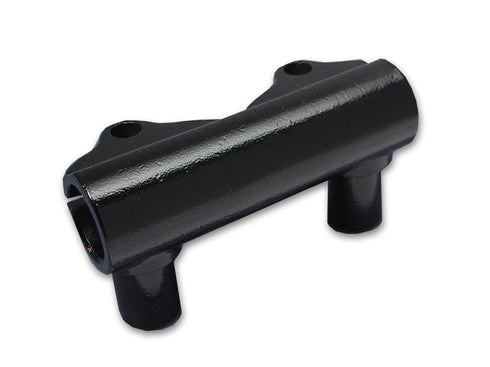 MCM Replica Handlebar Riser Clamp Black - 25-2134