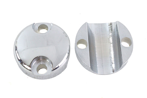 MCM Chrome Replica Glide Riser Top Set - 25-2137