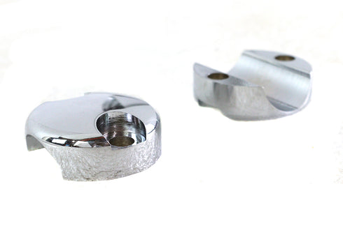 MCM Chrome Replica Glide Riser Top Set - 25-2137