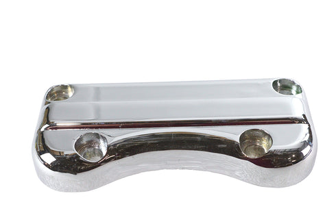 MCM Antique Top Riser Clamp Chrome - 25-2138
