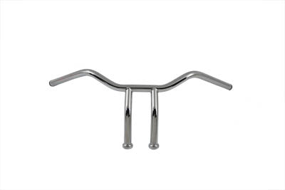 MCM 8 inch Riser Handlebar without Indents - 25-2163