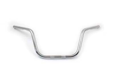 V-Twin 9 inch Replica Handlebar with Indents - 25-2165