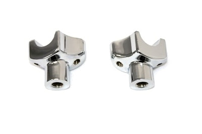 MCM 1-7/8 inch Riser Stem Set Chrome - 25-2178