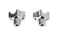 MCM 1-7/8 inch Riser Stem Set Chrome - 25-2178