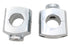 MCM 1-1/2 inch Short Riser Set Chrome - 25-2184