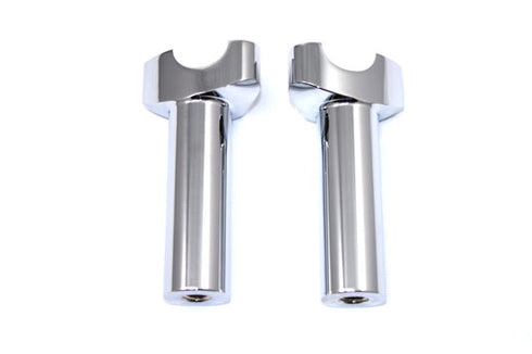 MCM 4-1/2 inch Buffalo Riser Set Chrome - 25-2189