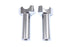 MCM 4-1/2 inch Buffalo Riser Set Chrome - 25-2189