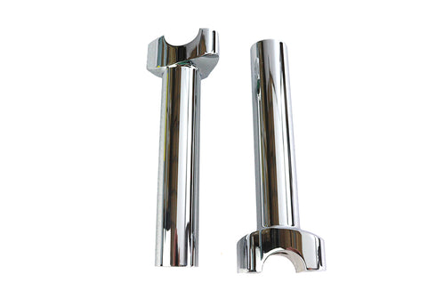 MCM 6-1/2 inch Buffalo Riser Set Chrome - 25-2191