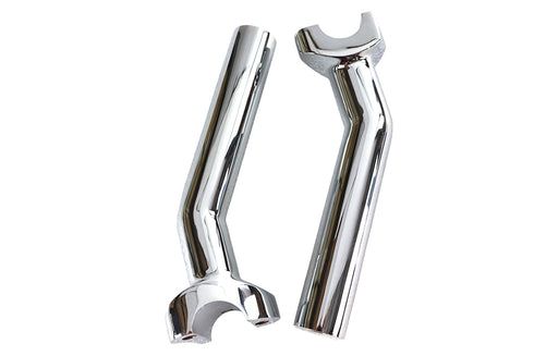 MCM 6-1/2 inch Buffalo Riser Set Chrome - 25-2193