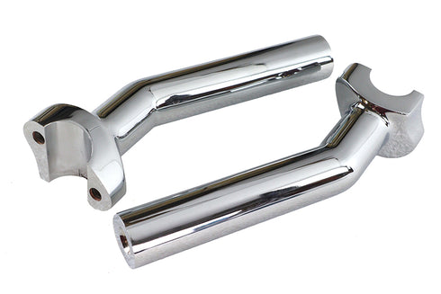 MCM 6-1/2 inch Buffalo Riser Set Chrome - 25-2193