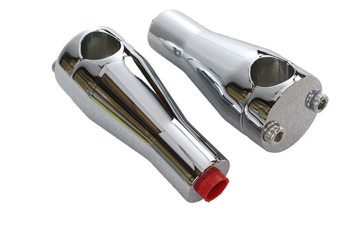 Paughco 4 inch Glide Riser Set Chrome - 25-2202