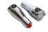 Paughco 4 inch Glide Riser Set Chrome - 25-2202