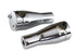 Paughco 4 inch Glide Riser Set Chrome - 25-2203
