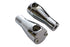 Paughco 4 inch Glide Riser Set Chrome - 25-2203