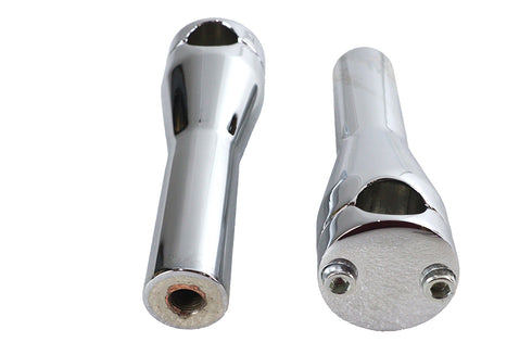 Paughco 6 inch Glide Riser Set Chrome - 25-2204