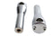 Paughco 6 inch Glide Riser Set Chrome - 25-2204