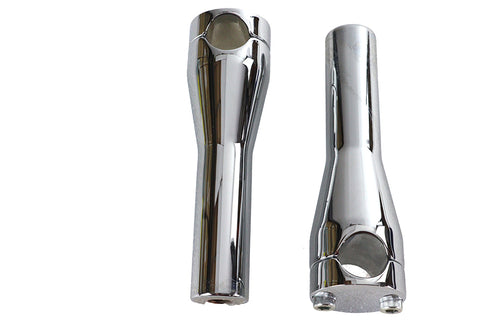 Paughco 6 inch Glide Riser Set Chrome - 25-2204