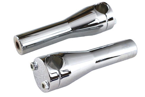 Paughco 6 inch Glide Riser Set Chrome - 25-2204