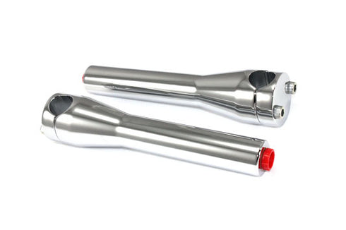Paughco 8 inch Glide Riser Set Chrome - 25-2205
