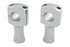 MCM Chrome 3 inch Domed Riser - 25-2207