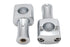 MCM Chrome 3 inch Domed Riser - 25-2207