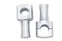 MCM Chrome 3 inch Domed Riser - 25-2207
