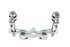 V-Twin Flanders Spring Fork Riser/Tree Kit - 25-2217