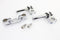 V-Twin Spring Fork Tree with 4-1/4 inch Riser Kit Chrome - 25-2218