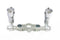 V-Twin Flanders Spring Fork Riser/Tree Kit - 25-2219