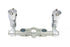 V-Twin Flanders Spring Fork Riser/Tree Kit - 25-2219