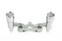 V-Twin Flanders Spring Fork Riser/Tree Kit - 25-2219