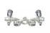 V-Twin Flanders Spring Fork Riser/Tree Kit - 25-2219