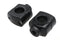 MCM 1-1/2 inch Short Riser Set Black - 25-2221