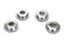 MCM Chrome Solid Riser Mount Set - 25-2223