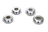 MCM Chrome Solid Riser Mount Set - 25-2223