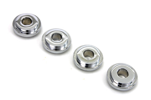 MCM Chrome Solid Riser Mount Set - 25-2223