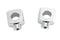 V-Twin 1-1/2 inch Short Riser Set Chrome - 25-2234