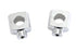 V-Twin 1-1/2 inch Short Riser Set Chrome - 25-2234