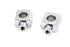V-Twin 1-1/2 inch Short Riser Set Chrome - 25-2234