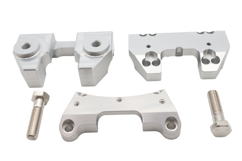 Ultima Ultima 1-1/4 inch Handlebar Touring Riser Kit - 25-2235