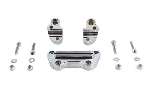 V-Twin FXR Offset Riser Kit - 25-2247