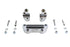 V-Twin FXR Offset Riser Kit - 25-2247