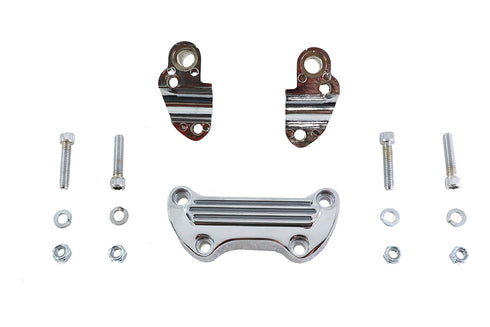 V-Twin FXR Offset Riser Kit - 25-2247