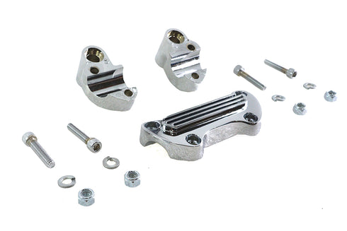 V-Twin FXR Offset Riser Kit - 25-2247