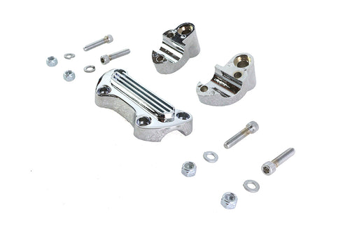 V-Twin FXR Offset Riser Kit - 25-2247