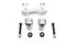 V-Twin Replica 3 inch Glide Riser Kit - 25-2250